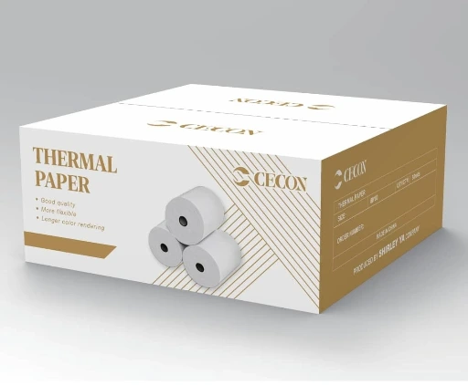 CECON BROWN CTN 80MM PAPER
