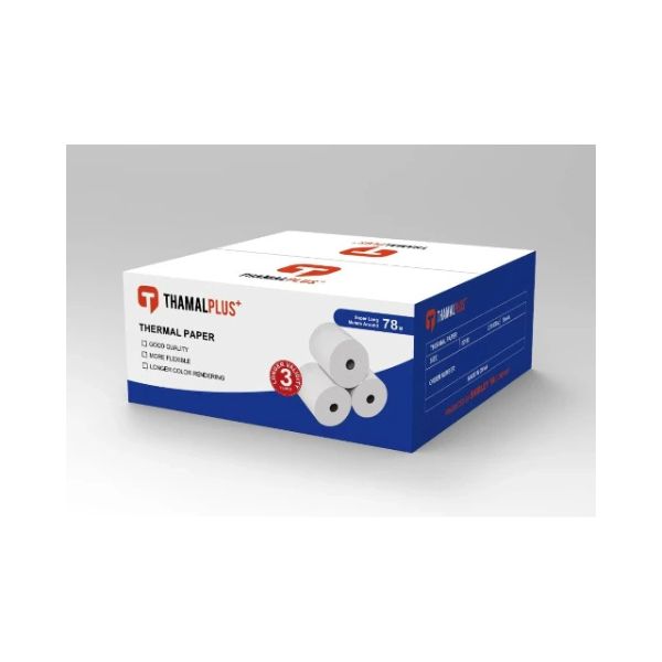 THERMAL PLUS 80MM PAPER